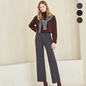 TAGME 헤링본 웜기모 본딩 슬랙스 3종 택1