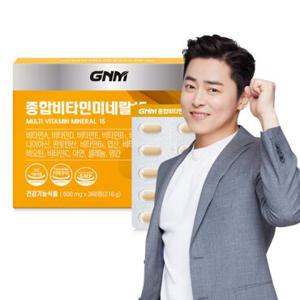 [총 12개월분] GNM 종합비타민 미네랄 15 360정 / 멀티비타민