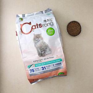 캐츠랑 전연령 20kg 고양이 사료