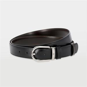 몽블랑 리버시블 남성 레더 벨트 38157 128135