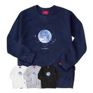 엘라모 3M 문오르빗 맨투맨 남녀공용 빅사이즈 S-4XL