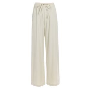 골지 국산 와이드 밴딩 루즈핏 통바지 YA-WPT-80149-아이보리