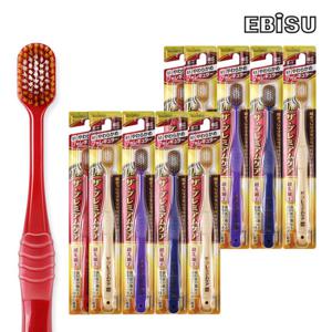 에비스칫솔 더프리미엄 케어 10개