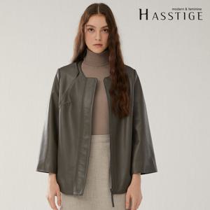 [헤스티지] 램스킨 케이프 여성자켓(392) [런칭 가격 249,000]