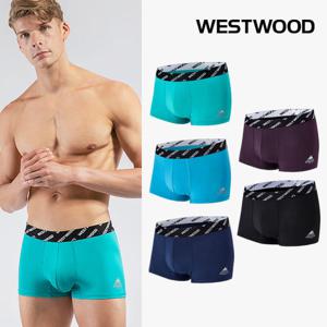 웨스트우드 남성 메쉬 스판 마운틴 페트롤 드로즈_5종 SET