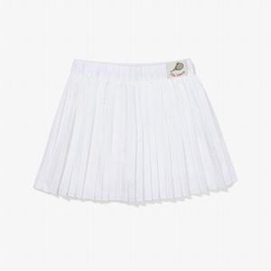 [휠라키즈] 와펜 플리츠 스커트 (FK2SKF1201F_OWH)