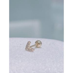 미니골드 14k 쁘띠하티 피어싱 EPNM4008