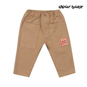 [디어베이비]로잉스판배기바지(BROWN)_01P53200331