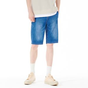 [체이스컬트][본사]남성 M톤 올밴딩 5부 데님 팬츠-CCRK2612E0N