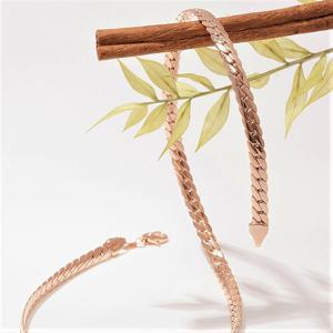 [GB] 5.5mm 볼륨스네이크 14k gold 목걸이 LNC22012G