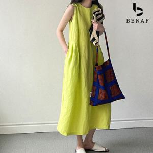 [베나프]라임 민소매 롱원피스_BH2OP024