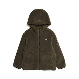 [내셔널지오그래픽 키즈] N214KFT910 코스토니 플리스 집업 KHAKI