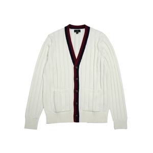 BB_코튼 테니스 가디건 (아이보리) (BBWCMF2537BDF)