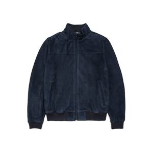 [브룩스브라더스] 스웨이드 클래식 봄버 재킷 (네이비) (BBOTMF8479QDF)