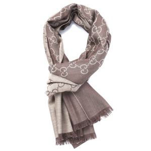 [구찌]GG울실크머플러1659043G6469664