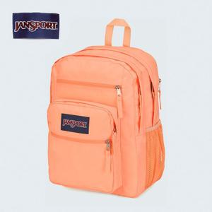 잔스포츠 공식 빅스튜던트 노트북 백팩 Peach Neon