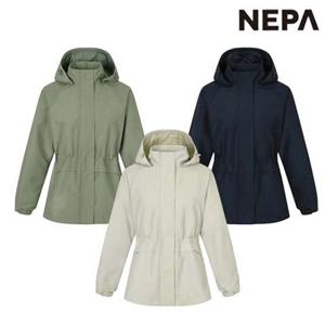 [네파]7J60662 여성 등산 가을 바람막이 트렌치 미드 윈드 자켓