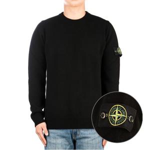 [스톤아일랜드] (7915508A3 A0029) 남성 와펜 니트