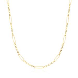 [GB] 스틱 포인트 체인 14k GOLD 목걸이 LNC23209G