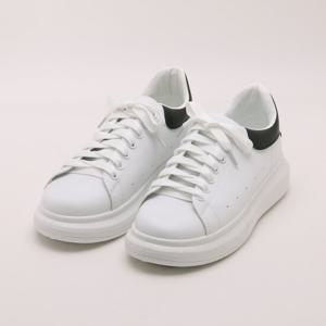 남성 맥퀸 스타일 캐주얼 스니커즈 운동화 WW-SE-METO1-블랙