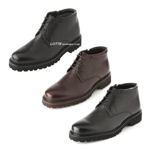 [엘칸토(남성화)]남성쿠션 쳐카 하이탑 앵클부츠 LCMA21U34C 블랙/브라운