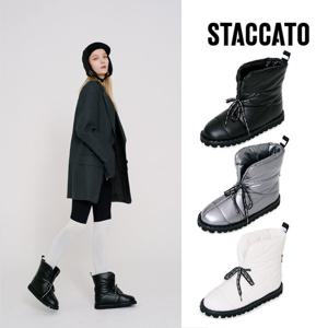[스타카토(슈즈)]여성 패딩부츠 PADDUGG_23F_3COLOR
