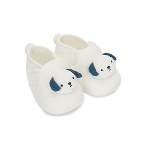 [블루독베이비8] SS24 BI강아지인형폼폼덧신 HJ (4417001301) (BLUEDOG BABY 유아 출산 백일 선물 도트 강