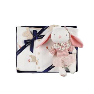 [압소바]곰곰슬림내의+여아딸랑이 인형 SET(AYC103P9AXA365)