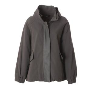 [몬테밀라노]오버핏 야상 양가죽배색 후드 점퍼 OK209J2841