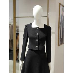 [에꼴드파리][에꼴드파리] 스퀘어넥 크롭 재킷 M08RB39WJAM08Z (