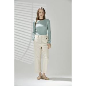 [오조크]면트윌 플랩버튼 테이퍼드팬츠 (FOSRCPA501M)