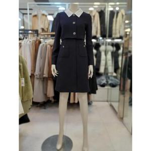 SOUP 세이브존07 카라 배색트위드정장 원피스 OA3OPQ7