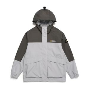 내셔널지오그래픽 N241UJP910 윈드 브레이커 점퍼 ICE GREY