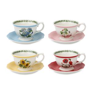 [포트메리온]보타닉 가든 테라스 커피잔 0.2L 4인조