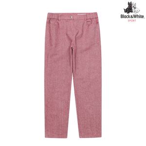 [블랙앤화이트] 가먼트 워싱 팬츠5024LZWC_RED