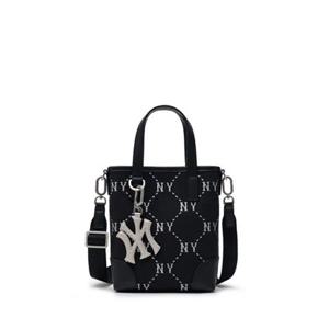 [MLB] 공용 다이아 모노그램 자카드 미니 크로스백(3ACRS054N)