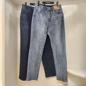 뱅뱅 HC15 뱅뱅 남녀공용 허리 인밴드 레귤러 스판청바지 NQK160