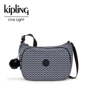 [키플링]키플링 크로스백 카이 시그니처 프린트 KOABS29 SGPT