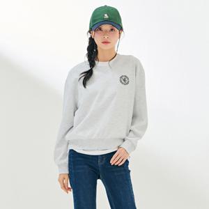 [체이스컬트][본사]여성 브이넥 맨투맨 티셔츠-DARG5182B0B