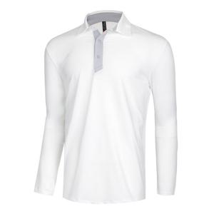 남성 깔끔하고 편안한 카라 긴팔 SH-KAAG-917-아이보리