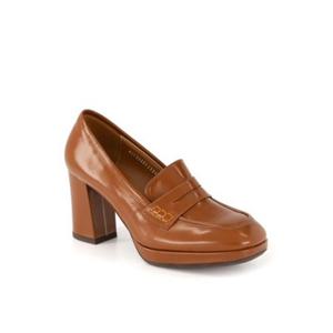 [SODA] 소다 여성 레트로 가보시 패니 로퍼 (굽 8CM) ALF308GF23