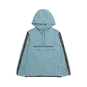 [내셔널지오그래픽 키즈] N211KJP090 아노락 후드 자켓 HARBORBLUE