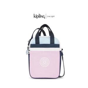 [키플링]키플링 핸드폰가방 레비 핑크블루 KOABS34 LPBI