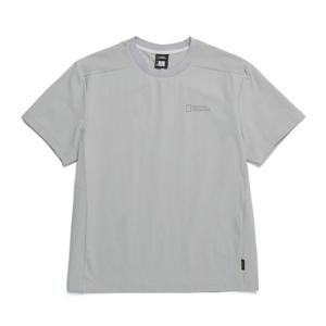 내셔널지오그래픽 N242UTS830 어반 에어닷 반팔 티셔츠 GREY