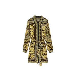 주니어 베르사체 원피스 1003517 1A02442 5B000