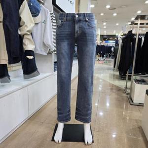 잠뱅이 동백01 남성 오비안밴드 밑단 워싱 AO1DIG108