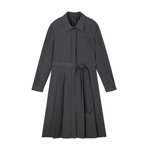 [아날도바시니](아날도바시니) 플리츠 셔츠형 원피스(AV10OP02M)