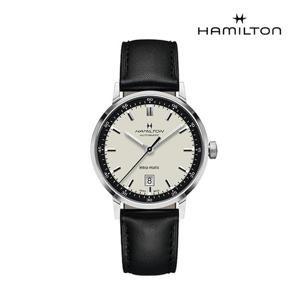 [해밀턴]H38425720 아메리칸 클래식 인트라 매틱 오토 40mm 가죽 남성 시계