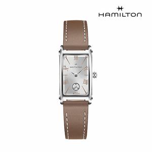 [해밀턴]H11221514 아메리칸클래식 아드모아 베이지 가죽 여성 시계 스몰사이즈