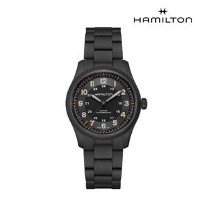 [해밀턴]H70215130 카키 필드 티타늄 38mm